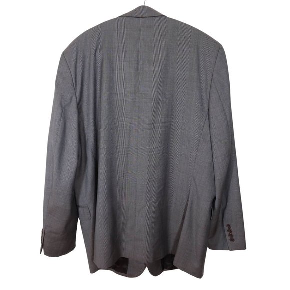 ERMENEGLIDO ZEGNA Wool Traveler Cloth Two Button Blazer Saks Fifth Avenue 46R - Picture 5 of 12